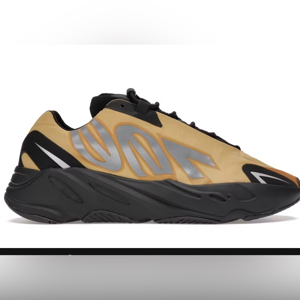 Yeezy 700 V3 Tan Black Sneakers adidas Yeezy Boost 700 MNVN 'Honey Flux'